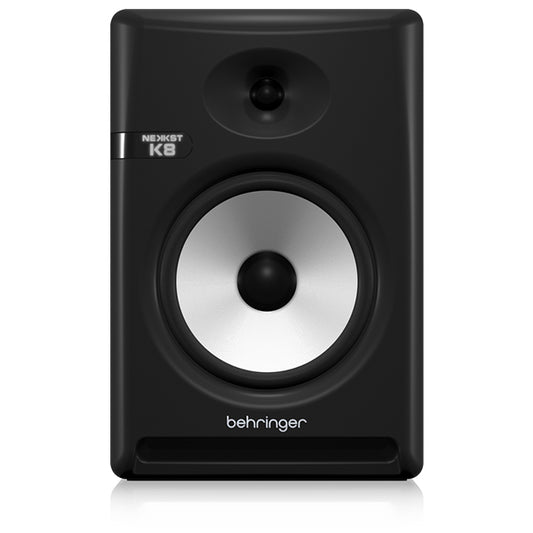 Behringer K-8 150W Audiophile Bi Amped 8" Studio Monitor Speaker with Advanced Waveguide Technology Each (K8 K 8)