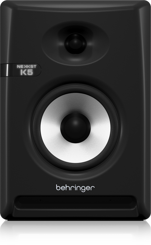 Behringer K-5 150W Audiophile Bi Amped 5" Studio Monitor Speaker with Advanced Waveguide Technology Pair (K5 K 5)
