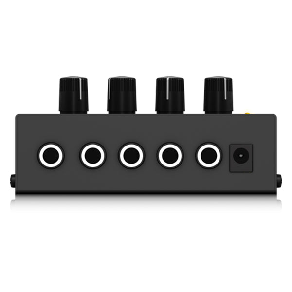 Behringer HA-400 MicroAMP Microamplifier Ultra Compact 4 Channel Stereo Headphone Amplifier Amp (HA400 HA 400)