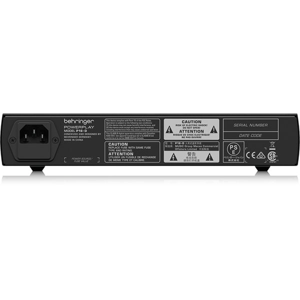 Behringer Powerplay P16-D 16 Channel Digital Stereo Monitor ULTRANET Distributor Module (P16D P16 D)