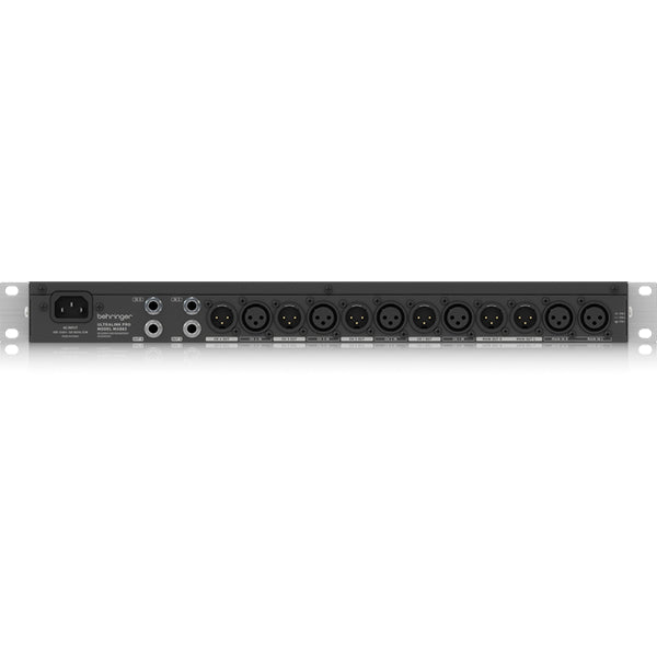 Behringer MX-882-V2 Ultra Flexible 8 Channel Rackomount Splitter Mixer (MX882V2 MX 882V2 MX-882 MX882 V2)