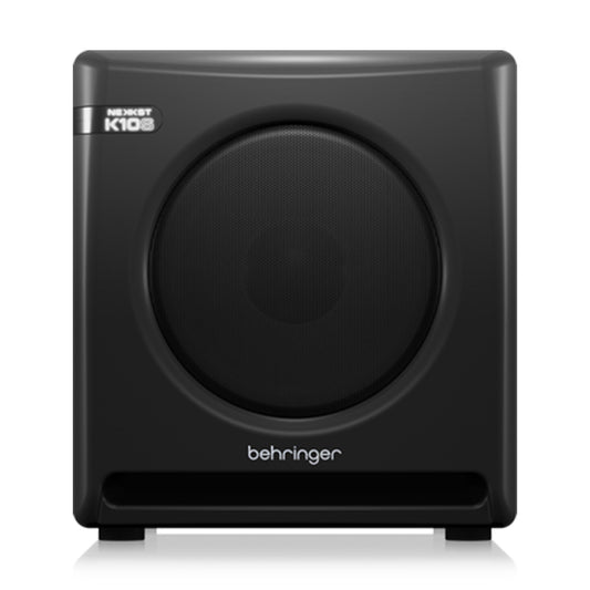 Behringer K-10S 300 Watt Audiophile 10" Studio Subwoofer with High Excursion Woofer (K10S K 10S K10-S)