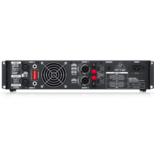 Behringer EP-4000 Professional 4000 Watt Stereo Power Amplifier Amp with ATR Technology (EP4000 EP 4000)