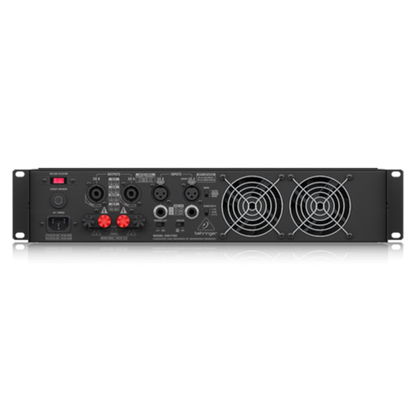 Behringer KM-1700 1700 Watt Stereo Power Amplifier Amp with ATR Technology (KM1700 KM 1700)