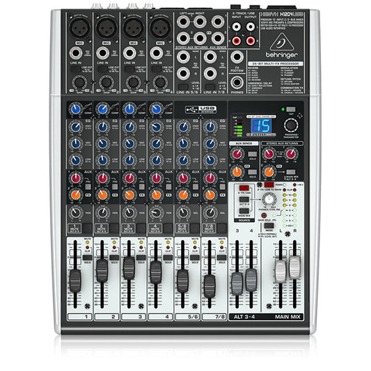 Behringer XENYX-X1204USB Premium 12 Input Portable Mixer (XENYXX1204USB XENYX X1204USB)