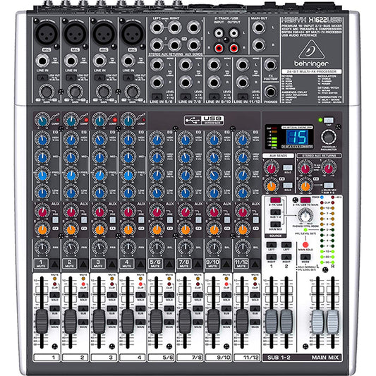Behringer XENYX-X1622USB Premium 16 Input Portable Mixer (XENYXX1622USB XENYX X1622USB)
