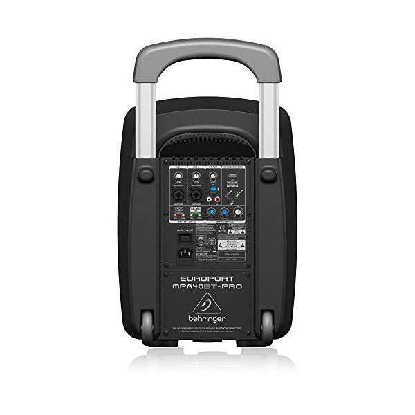 Behringer Europort MPA-40BT-PRO All in One Portable 40W Passive System (MPA40BTPRO MPA-40BT MPA40BT PRO)