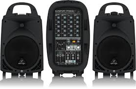 Behringer Europort PPA-500BT 500W 6 Channel Portable PA System with Bluetooth (PPA500BT PPA 500BT PPA500 BT)