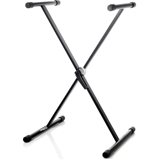Bespeco CROCSLS Single Keyboard Stand with 30KG Maximum Load