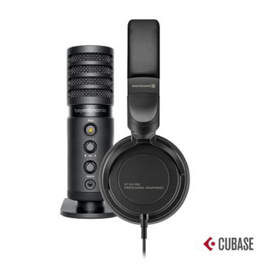 Beyerdynamic Creator 24 Bundle Pro Headphones and FOX USB Studio Microphone Package