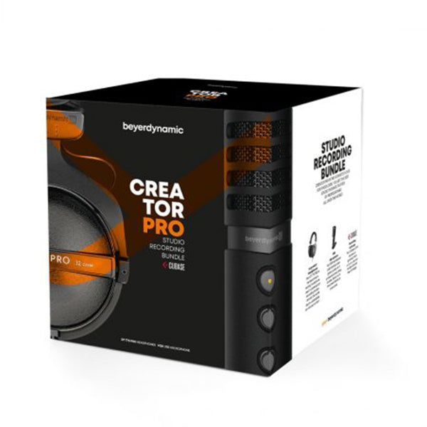 Beyerdynamic Creator Pro Bundle DT 770 Headphones and Fox Professional USB Microphone