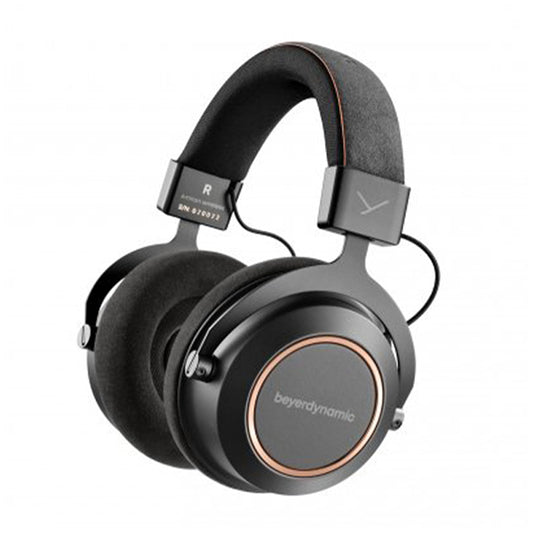 Beyerdynamic Amiron Wireless Copper High End Tesla Bluetooth Closed Back Headphones with Sound Personalization