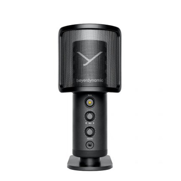 Beyerdynamic TEAM TYGR Gaming Headphones with FOX Professional USB Studio Microphone