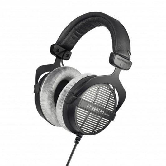 Beyerdynamic DT 990 PRO 250 Ohm Studio Open Back Headphones for Mixing Mastering (DT990)