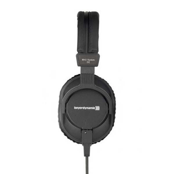 Beyerdynamic DT 250 80 Ohm Closed Back Headphones for Broadcasting Studio Intercom (DT250)