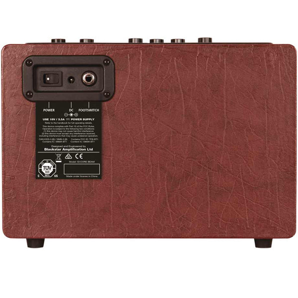 Blackstar ID:Core BEAM 20W Guitar Combo Amplifier with Bluetooth and 12 Amp Voices - Artisan Red