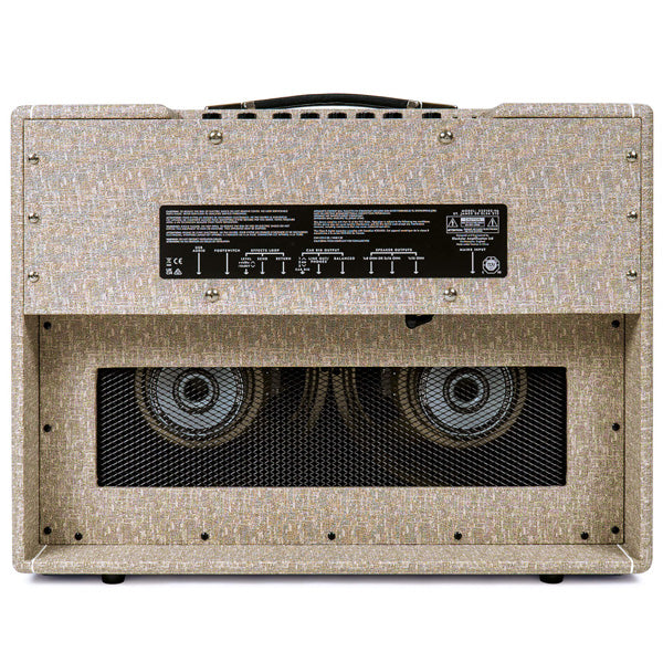 Blackstar ST. JAMES 50 EL34 212 Combo 50 Watt 12 Inch Power Amp Tube Guitar Amplifier with Footswitch