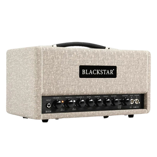 Blackstar St. James EL34 Head Guitar Amp 2 channel 50 Watt Tube Amplifier Head with Power Tubes