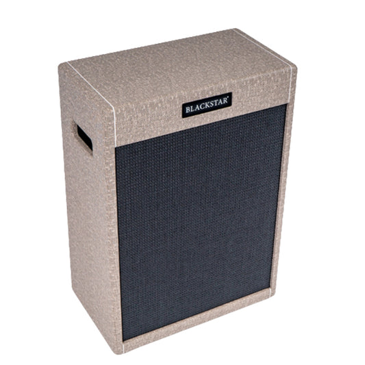 Blackstar St. James 212VOC 140 Watt 2 x 12″ Vertical Open Closed back Cabinet - Fawn