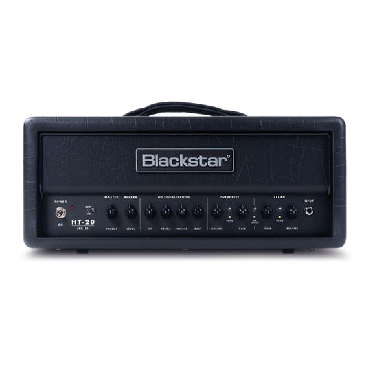 Blackstar HT-20RH MKIII 20 Watt Tube Amplifier Head with Reverb (HT20RH HT 20RH)