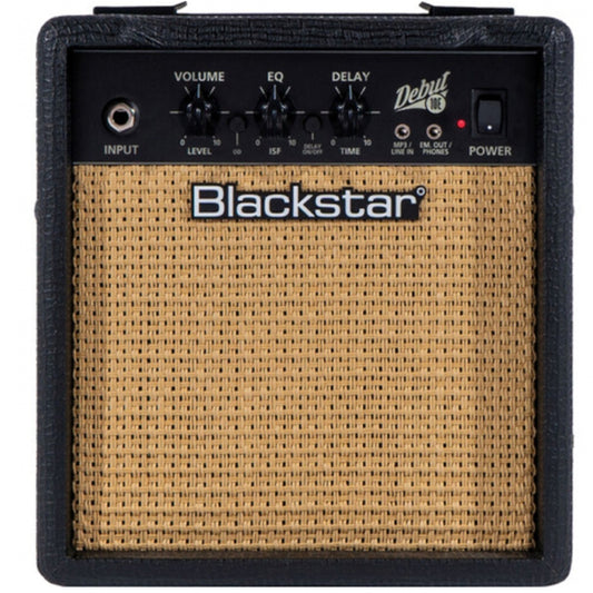 Blackstar Debut 10E 10 Watt 2X3 Inch Amp Practice Guitar Combo Amplifier with Effect (10 E)