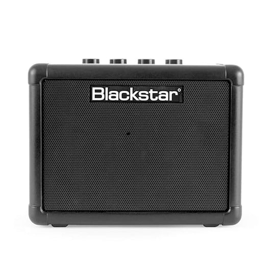 Blackstar Fly 3 Bass 3 Watt 1 Channel Solid State Guitar Combo Mini Amp Amplifier (Fly3)