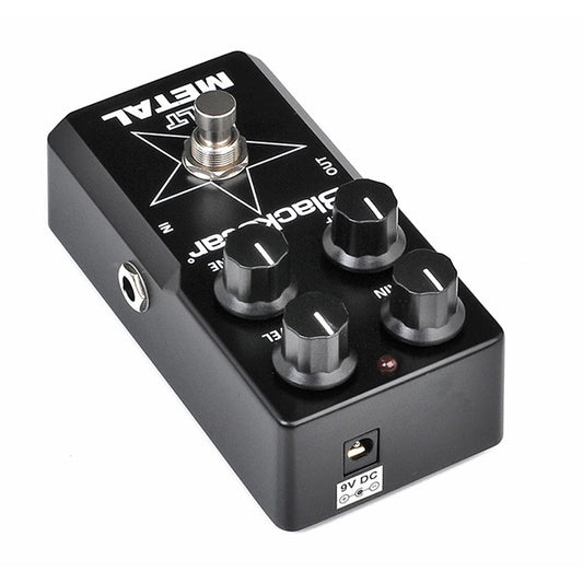 Blackstar LT-Metal High Gain Tones Compact Distortion ISF Control Guitar Pedal (LT Metal)