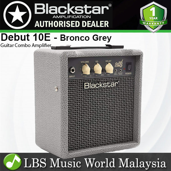 Blackstar Debut 10E 10 Watt 2X3 Inch Amp Practice Guitar Combo Amplifier with Effect (10 E)