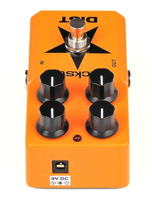 Blackstar LT-Dist Gain Overdrive Distortion Compact ISF Valve Guitar Effect Pedal (LT Dist)