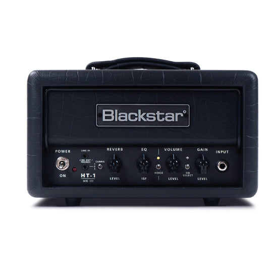 Blackstar HT-1RH MKIII 1 Watt 2 Channel Tube Electric Guitar Amplifier Head with Reverb (HT1RH)