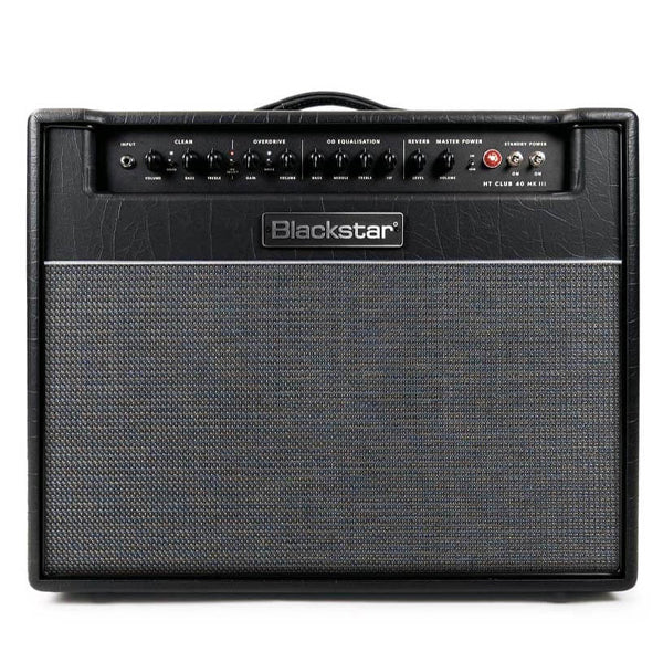 Blackstar HT Club 40 MKIII MK3 40 Watt 2 Channel 4 Footswitchable Voice Guitar Amp