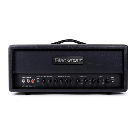 Blackstar HT Club 50H MKIII MK3 50 Watt 2 Channel Tube Head Guitar Amplifier