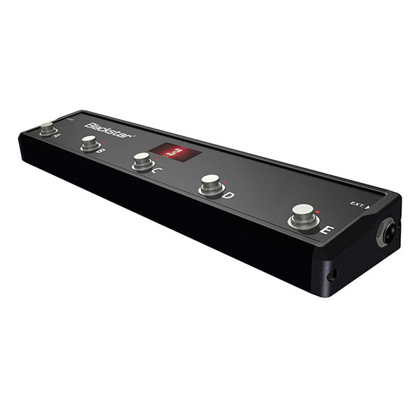 Blackstar FS-12 Footswitch 5 Way Controller for Guitar Amp Amplifier with Looper Function (FS12 FS 12)