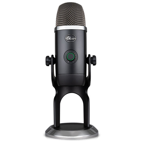 Blue Microphones Yeti X Professional Multi Pattern USB Mic Blue Voice with Stand and Cable