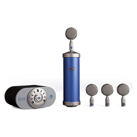 Blue Microphones Blue Bottle Large-diaphragm Tube Condenser Microphone Mic with Interchangeable Capsule