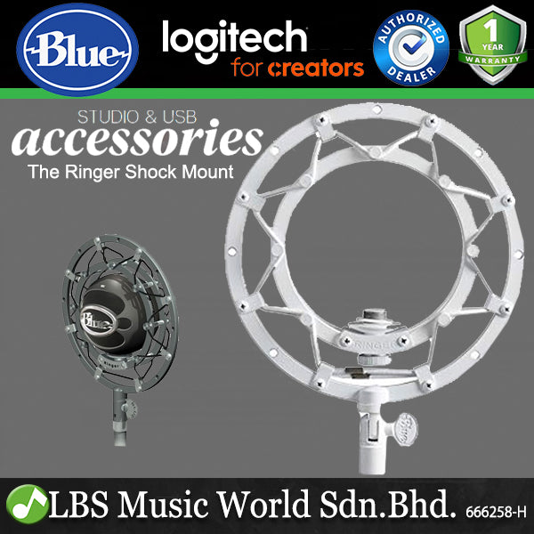 Blue Microphones The Ringer Universal Mic Shock Mount for Snowball - Blackout