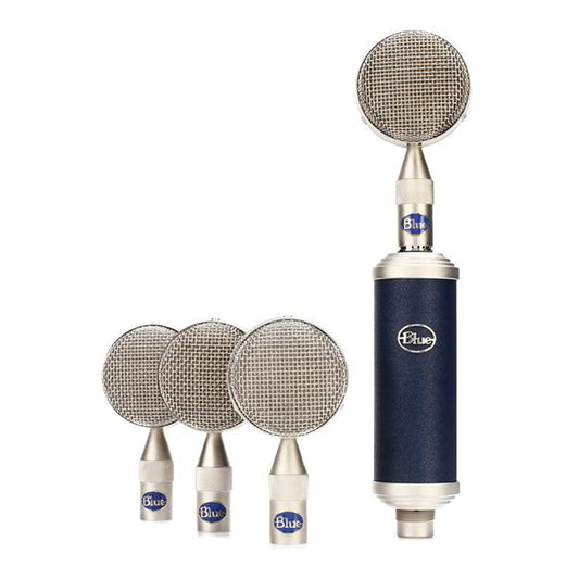 Blue Microphones Mic Locker Bottle Rocket Stage 1 Microphone with S-3 Shockmount
