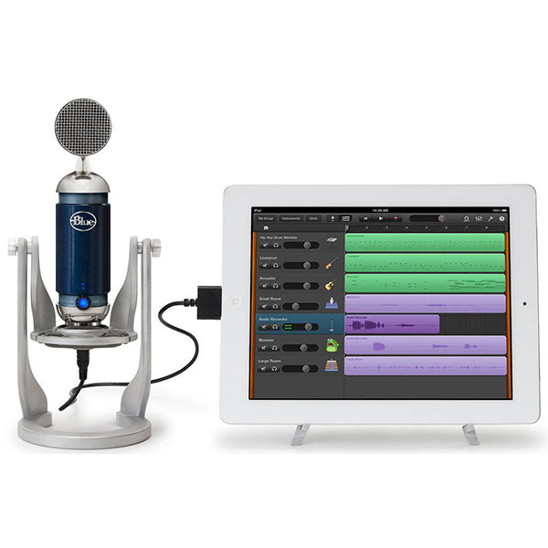 Blue Microphone Spark Digital Lightning Condenser Microphones Cardioid Studio Mic