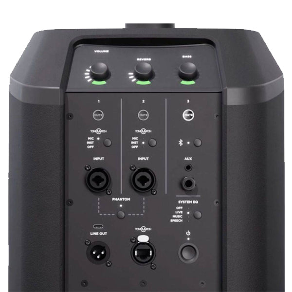 Bose L1 Pro16 1250 Watt Portable Line Array PA System Bluetooth Loudspeaker with Subwoofer and Mixer (Pro 16)