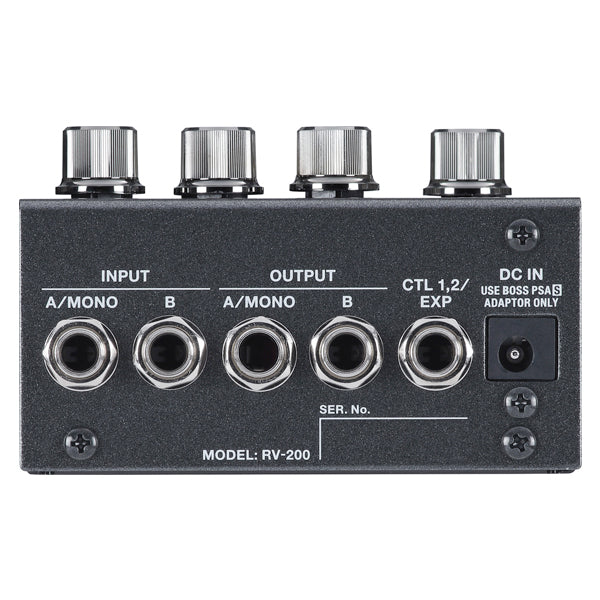 Boss RV-200 Reverb Multi Effect Guitar Pedal (RV200 RV 200)