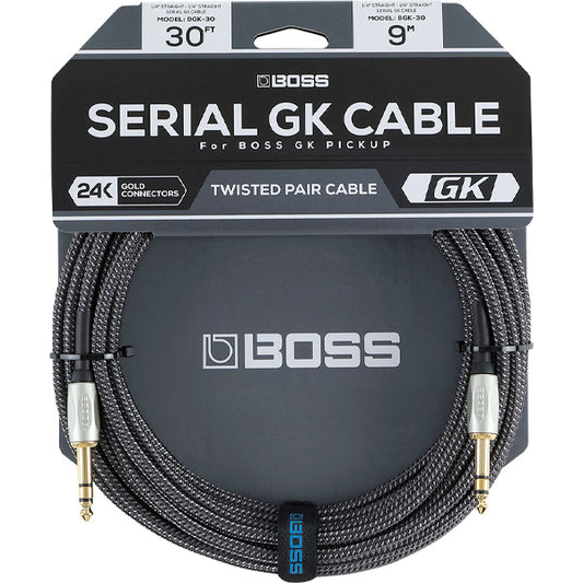 Boss BGK-15 TRS to TRS Cable for BOSS Serial GK Guitar Synthesizer - 15ft/30ft (BGK15 BGK30)