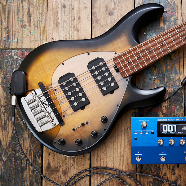 Boss GK-5B Bass Divided MIDI Pickup System with Serial GK Interface (GK5B GK 5B)
