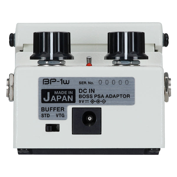Boss BP-1W Booster, Overdrive and Preamp Guitar Effect Pedal (BP1W BP 1W)