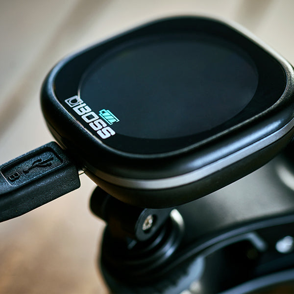 Boss TU-05 Rechargeable Clip On Chromatic Tuner (TU05)