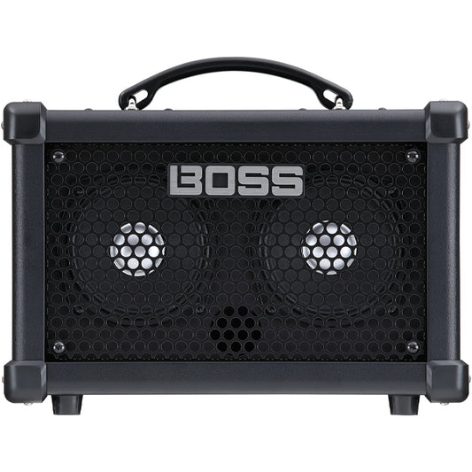 Boss DUAL CUBE BASS LX 10 Watt 2 x 5 Inch Bass Guitar Combo Amplifier with Amp Effect, USB and App