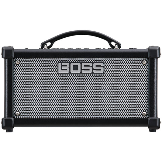 Boss DUAL CUBE LX 10 Watt 2 x 4 Inch Guitar Combo Amplifier with Amp Effect, USB and App