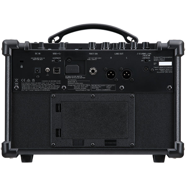Boss DUAL CUBE BASS LX 10 Watt 2 x 5 Inch Bass Guitar Combo Amplifier with Amp Effect, USB and App