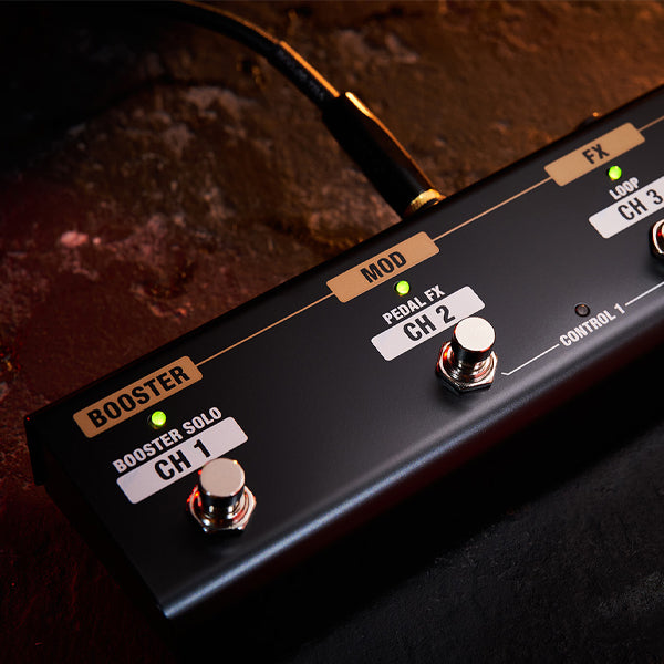 Boss GA-FC EX 8 Channel Foot Controller for Katana Amplifiers (GAFC EX)