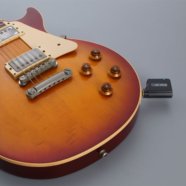 Boss WL-T Wireless Transmitter for Guitar with Rechargeable Battery (WLT WL T)