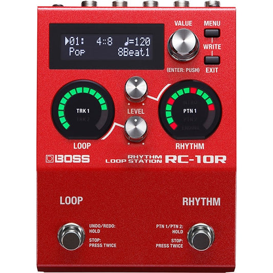 BOSS RC-10R Rhythm Loop Station Stereo Pedal MIDI Guitar Effects (RC10R RC 10R)